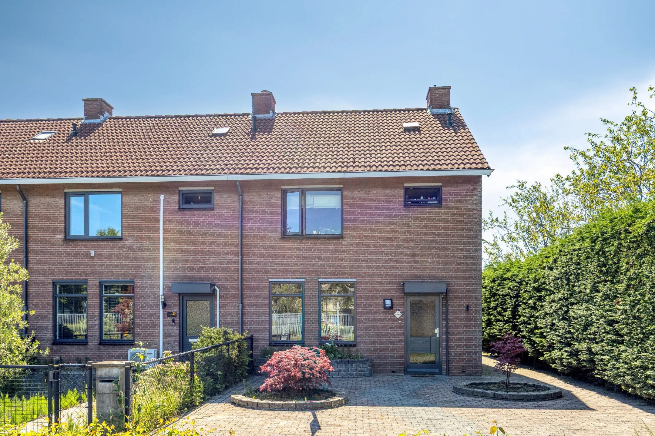 Hoekwoning Oude Vaart 22 in Terneuzen