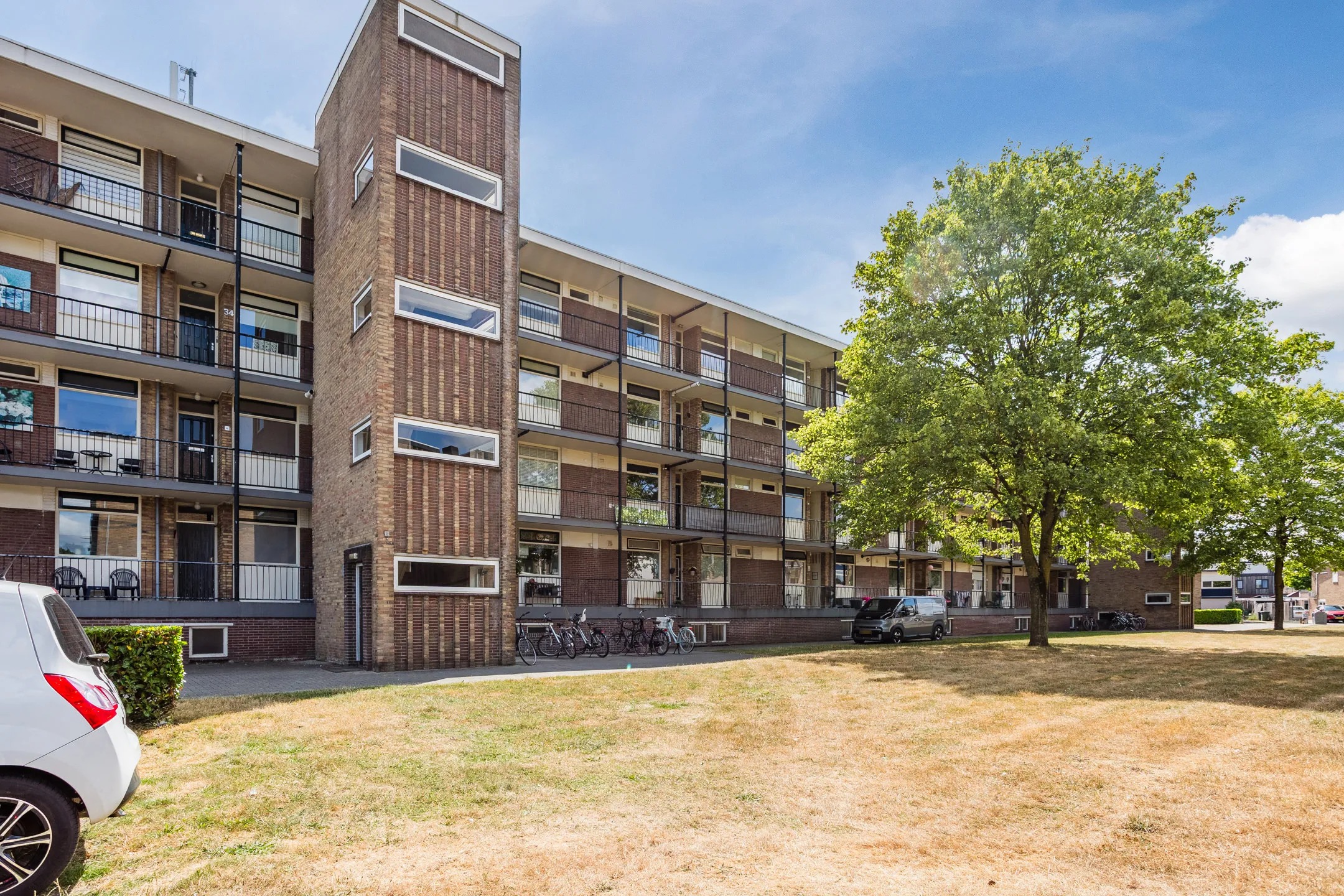 Galerijflat Wolframstraat 54 in Apeldoorn