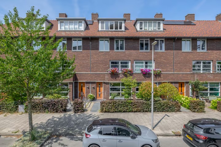 Tussenwoning Shakespearelaan 9 in Utrecht
