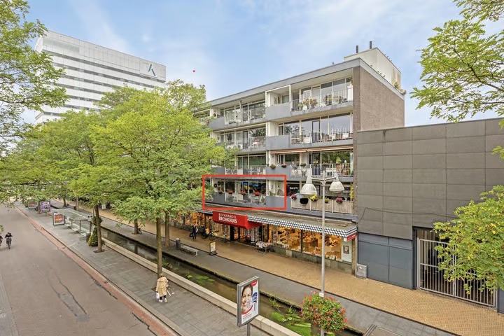 Galerijflat Hofstraat 40 in Apeldoorn