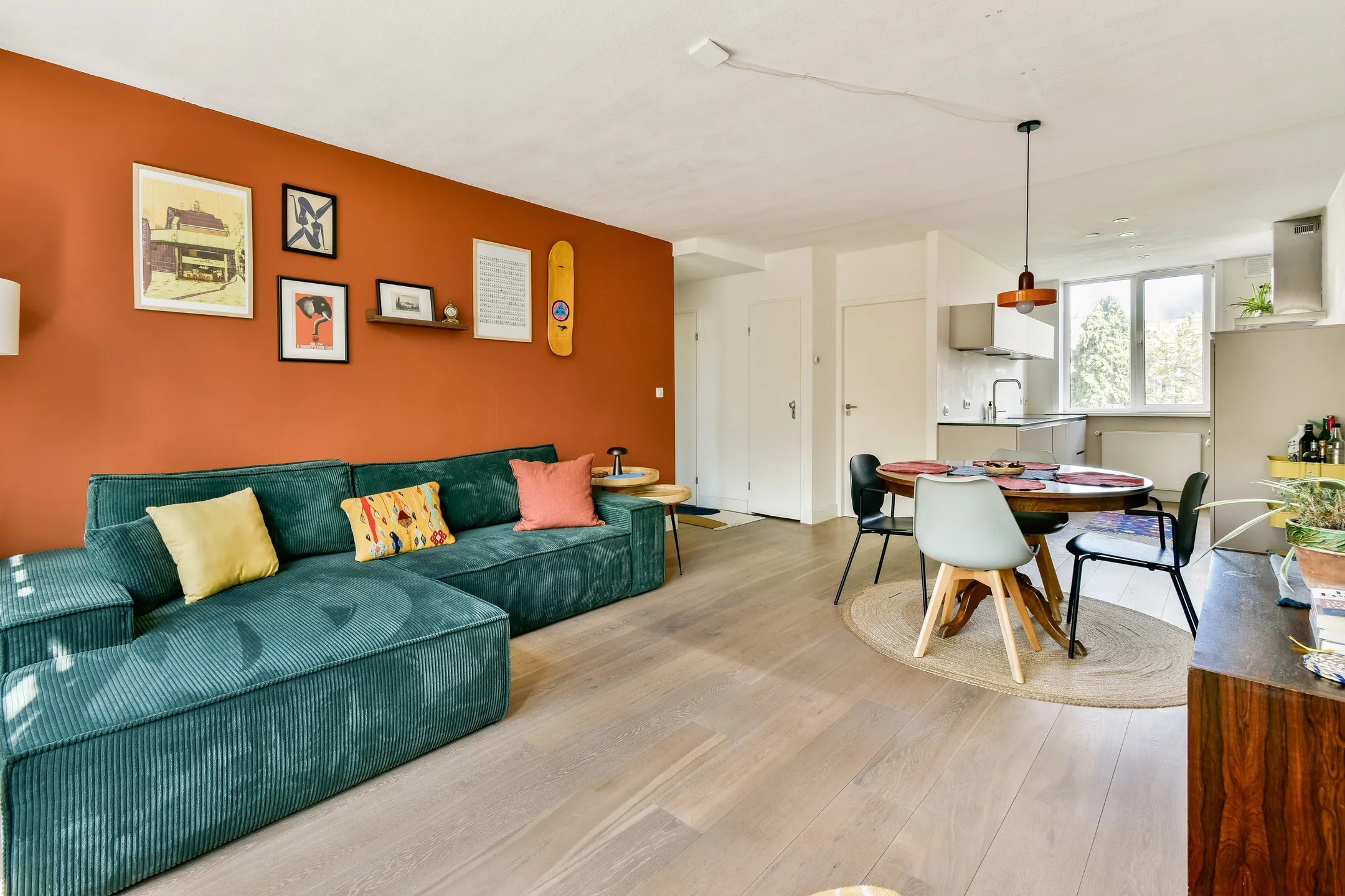 Portiekflat Spaarndammerdijk 293 Amsterdam