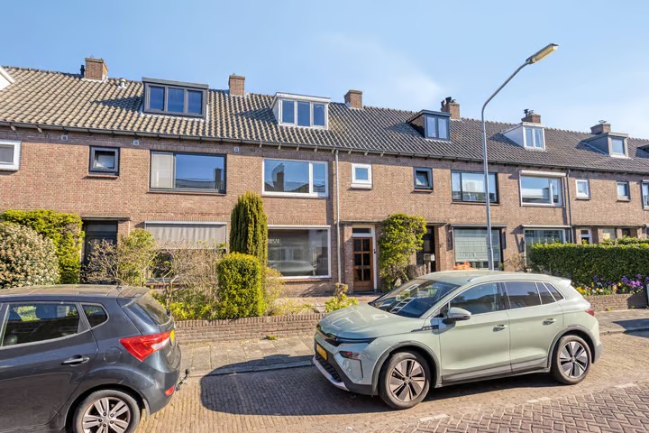 Tussenwoning Schrepelstraat 7 Breda
