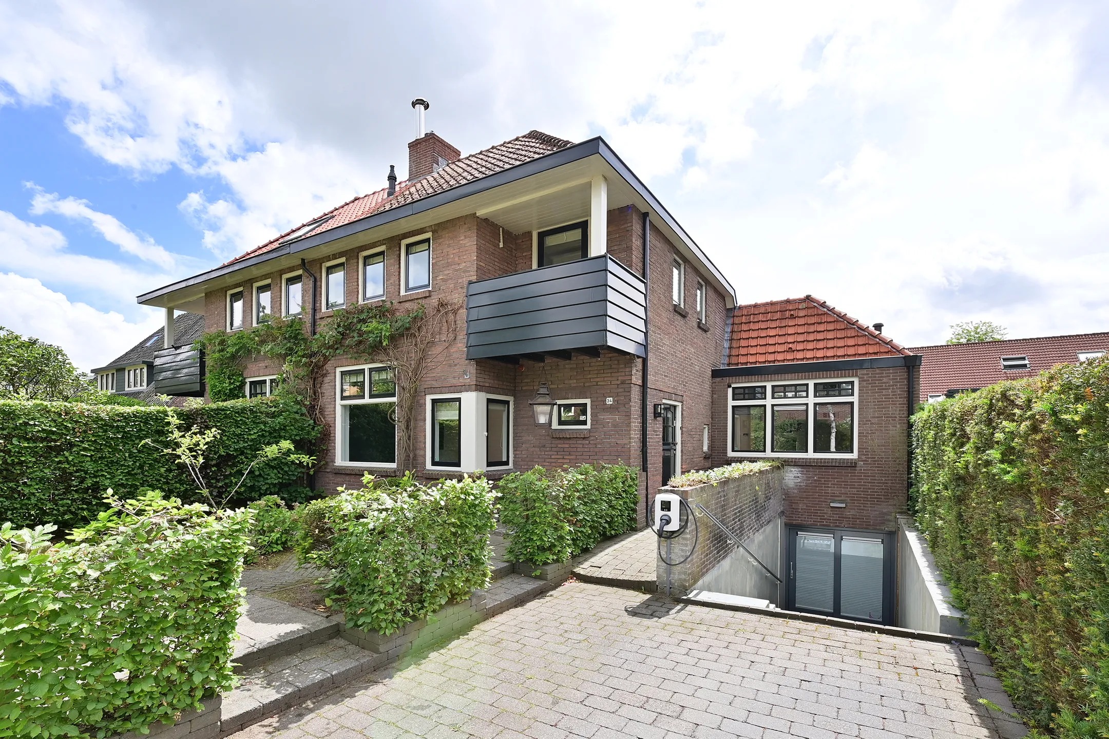 2-onder-1-kapwoning Jagersweg 34 in Laren