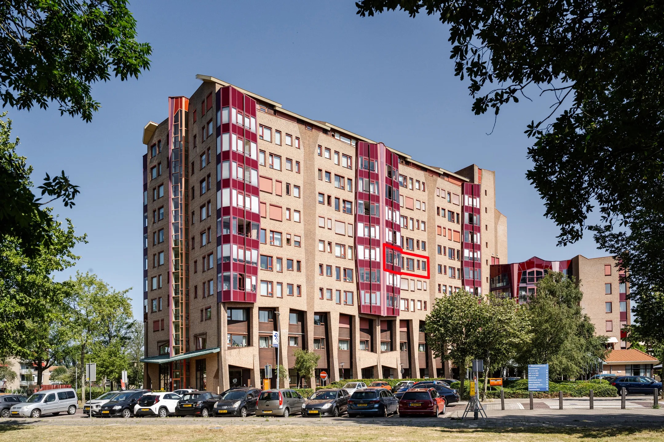 Portiekflat Leonard Springerlaan 45 in Haarlem