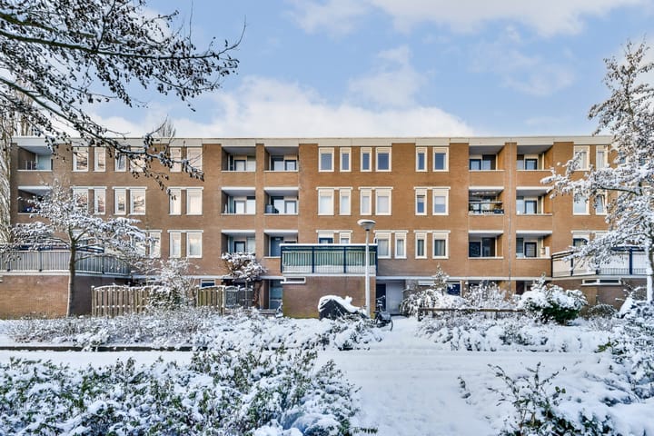 Portiekflat Werkhovenstraat 64 Amsterdam