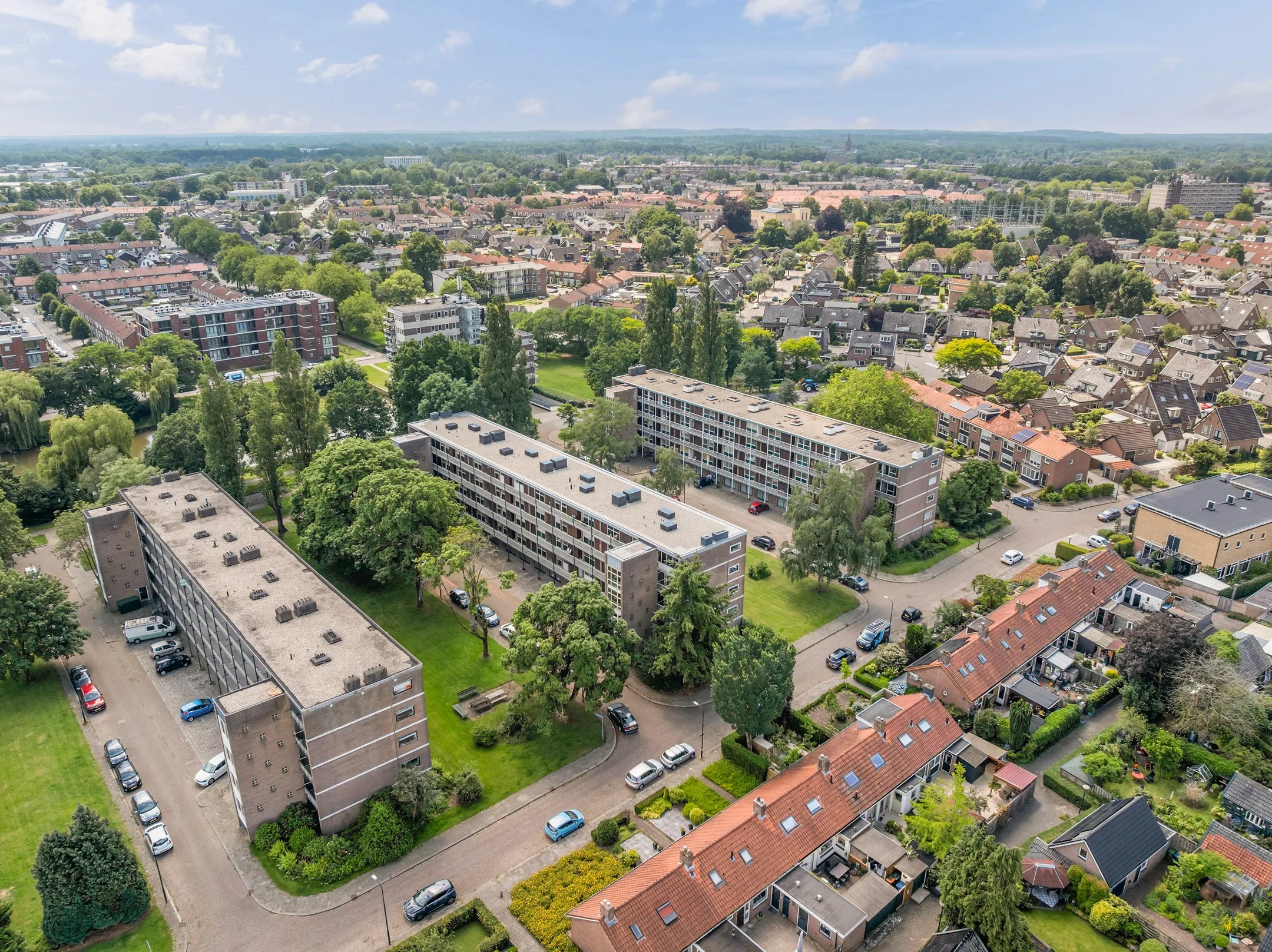 Galerijflat De Visserstraat 28 Apeldoorn