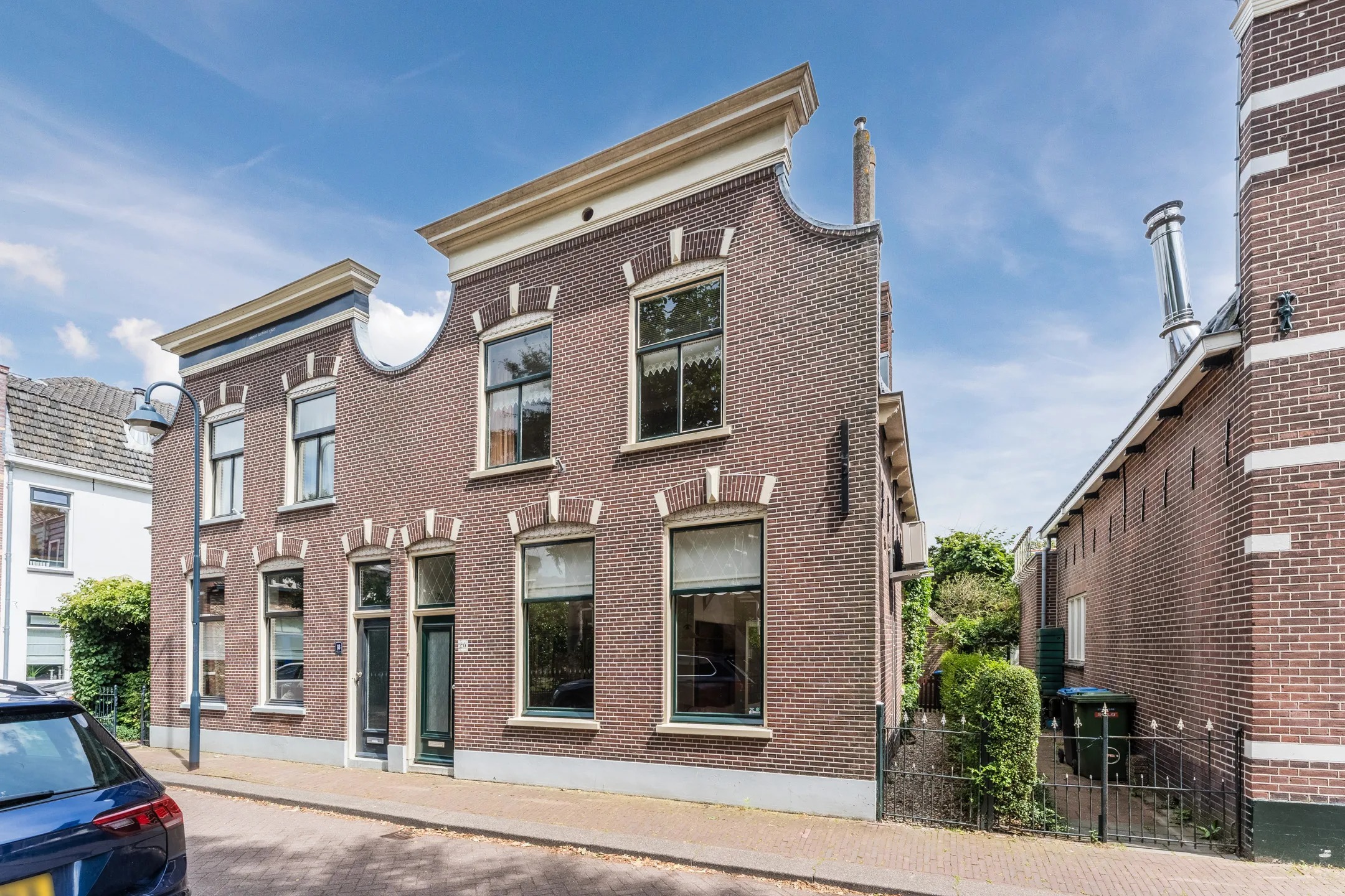 2-onder-1-kapwoning Spoorstraat 20 in Bodegraven