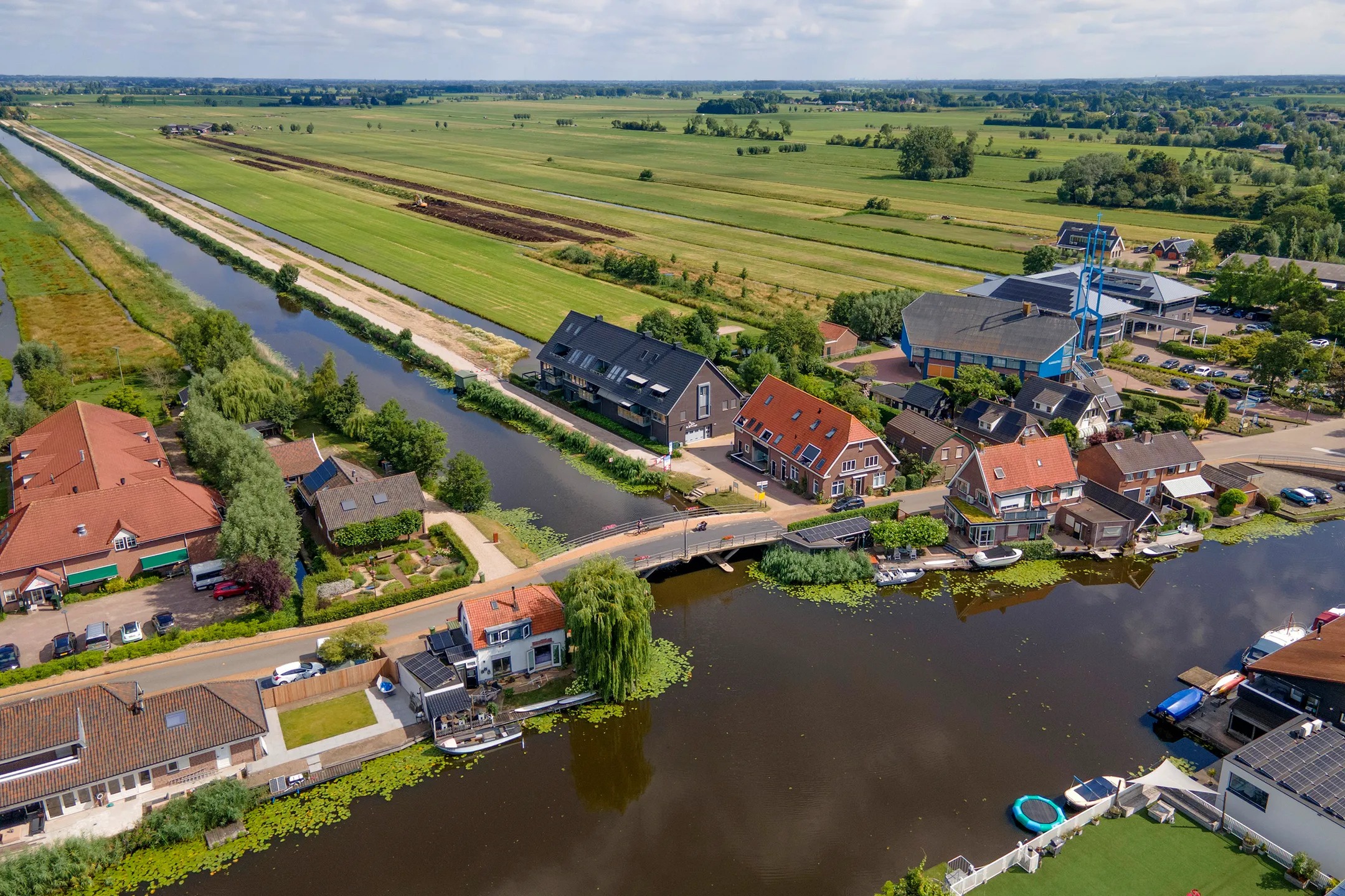 Penthouse Peursumseweg 3 M in Giessenburg