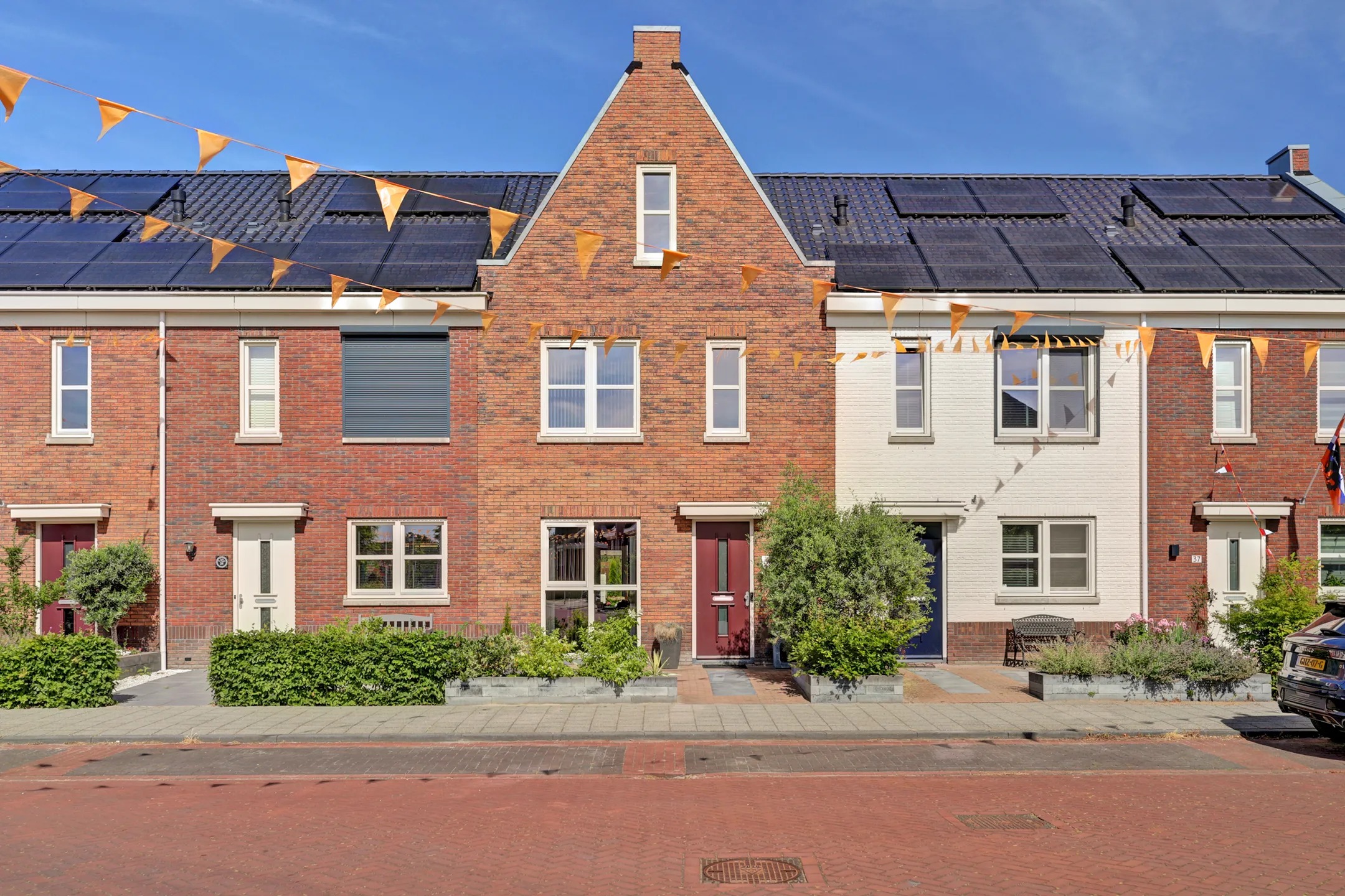 Tussenwoning Fibula 33 in Zuidland