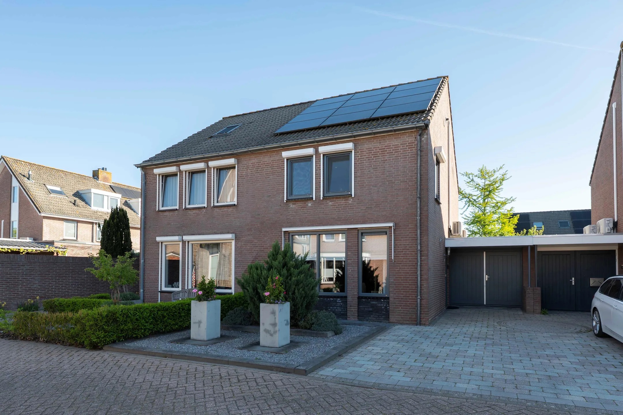 2-onder-1-kapwoning Lisdodde 6 in Oudenbosch