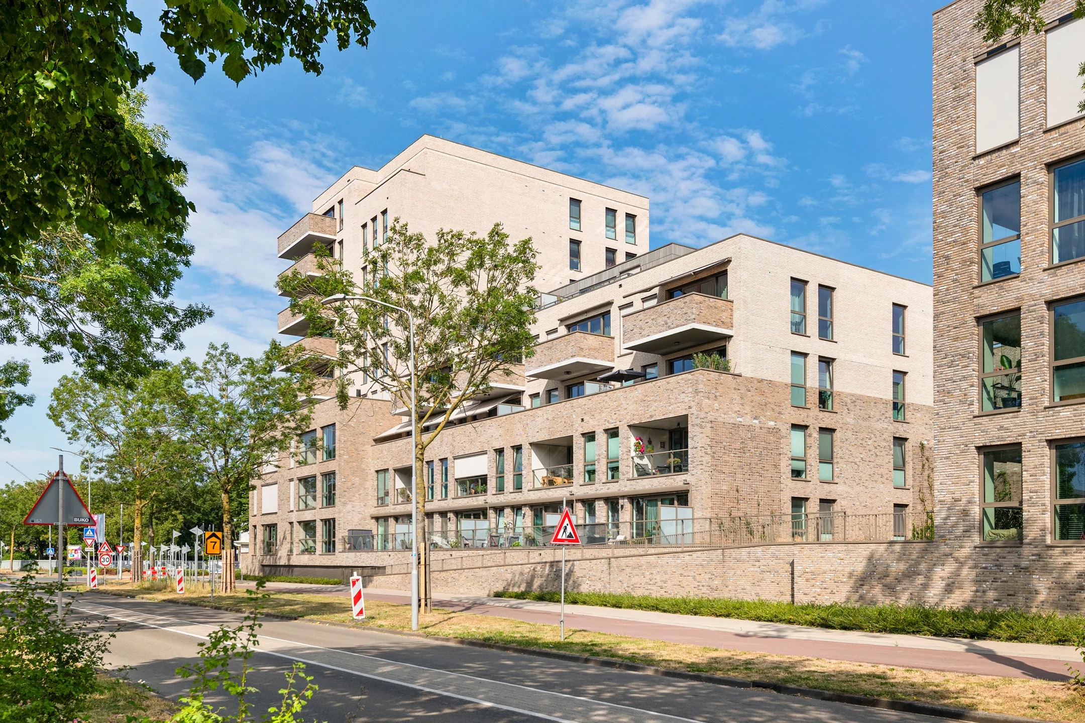 Galerijflat Koperslagerij 22 in Tiel
