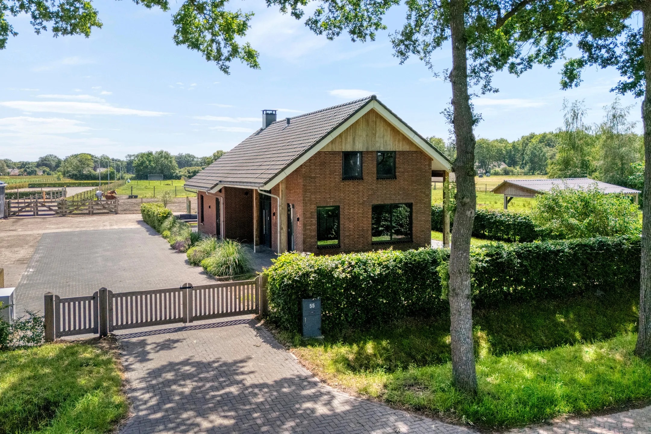Vrijstaande woning Leggeloo 55 in Dwingeloo