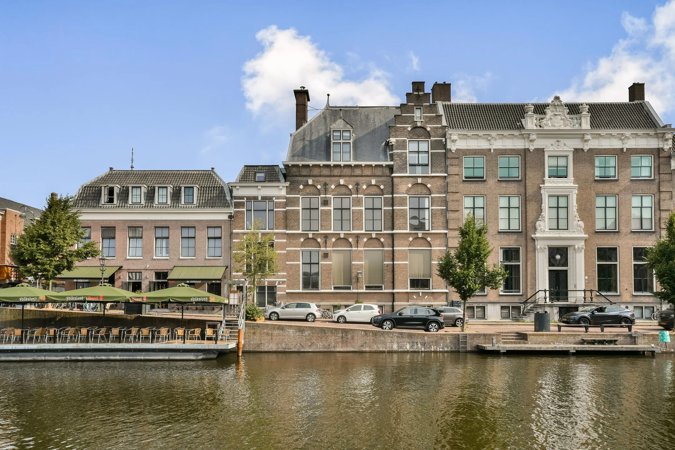 Tussenverdieping Nieuwe Gracht 80 B in Haarlem