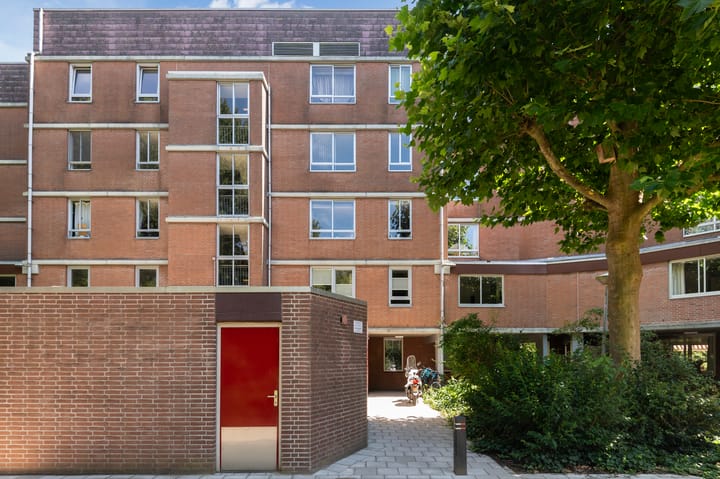 Portiekflat Leerdamhof 245 Amsterdam
