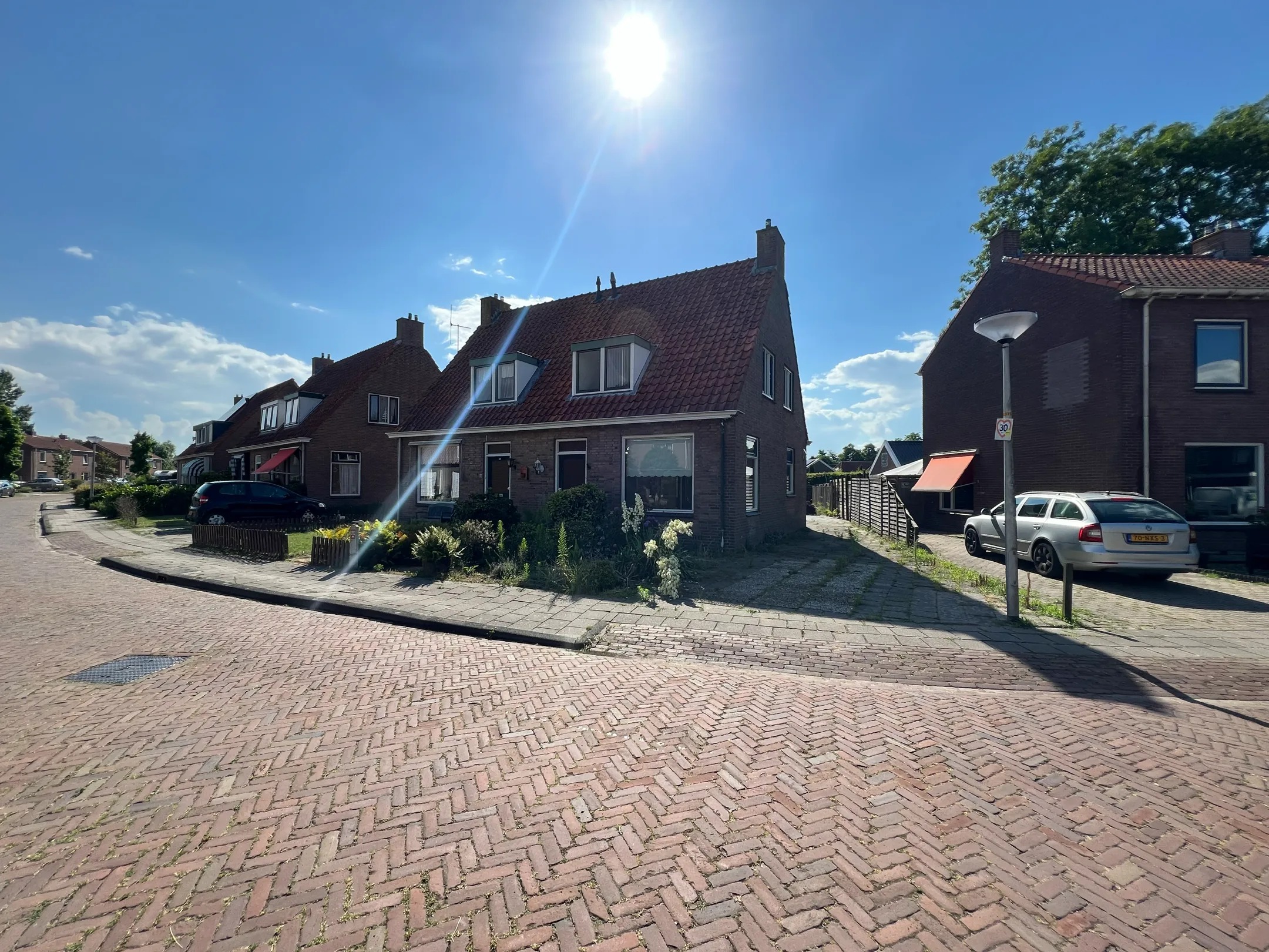 2-onder-1-kapwoning Zwartehofslaan 35 in Oldemarkt