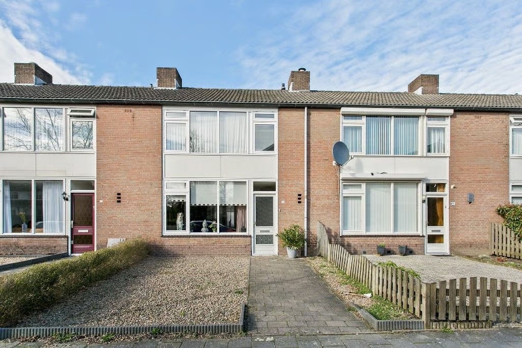 Tussenwoning Paterstraat 40 in Kerkdriel