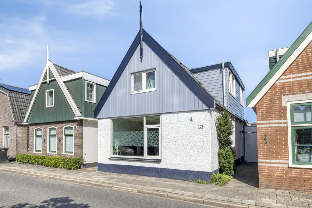 Vrijstaande woning Broekerhavenweg 107 in Bovenkarspel