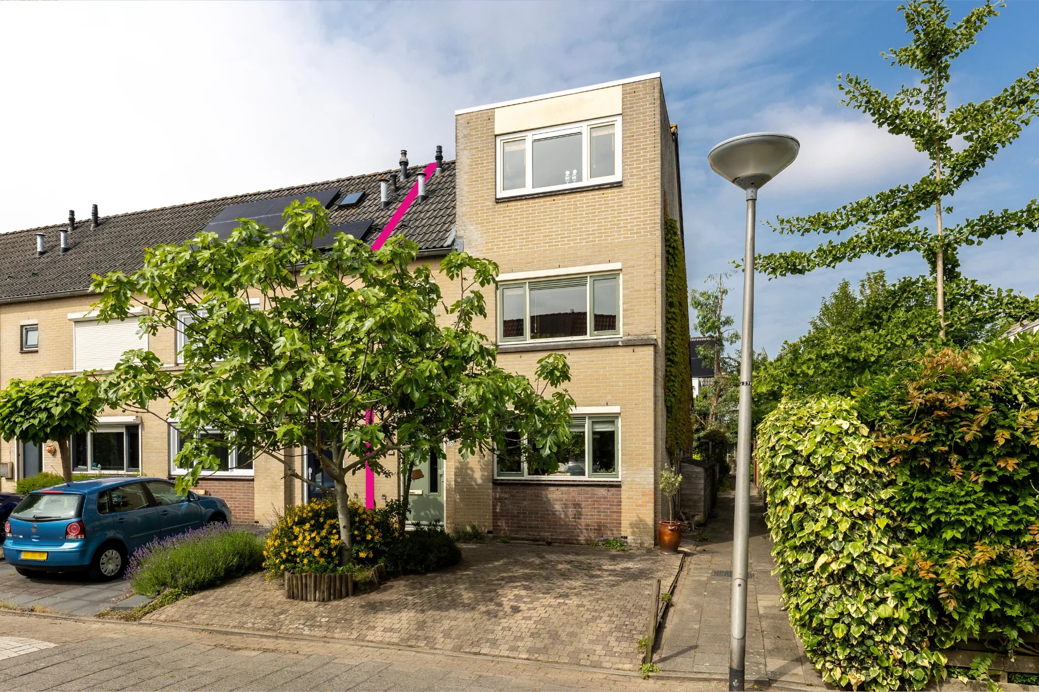 Hoekwoning Pepermolenerf 35 in Gouda