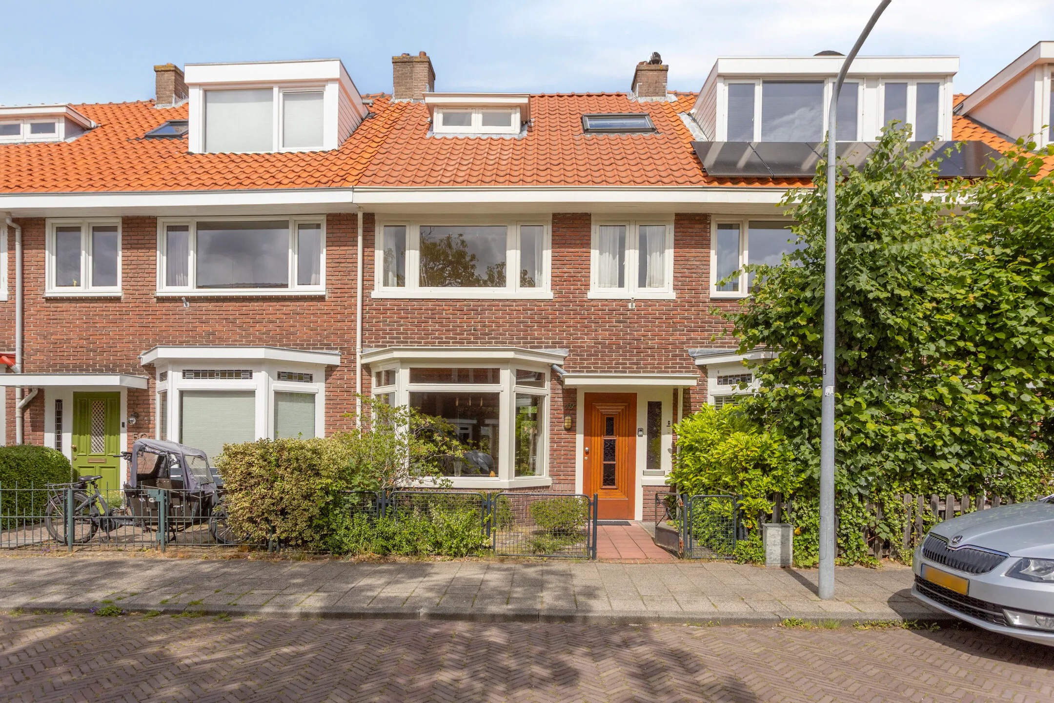 Tussenwoning Spaarnrijkstraat 48 in Haarlem