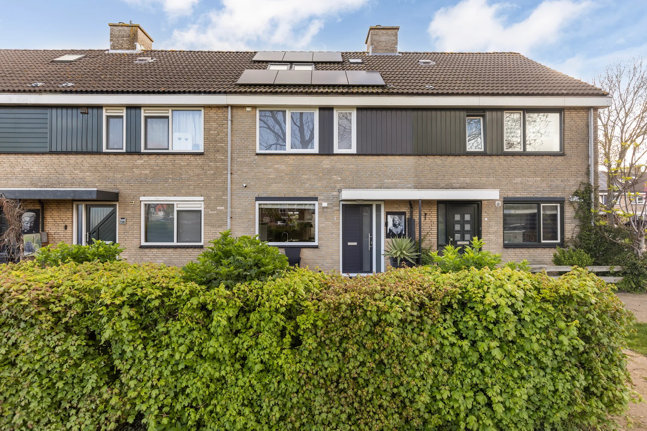Tussenwoning Wanmolen 24 in Hellevoetsluis