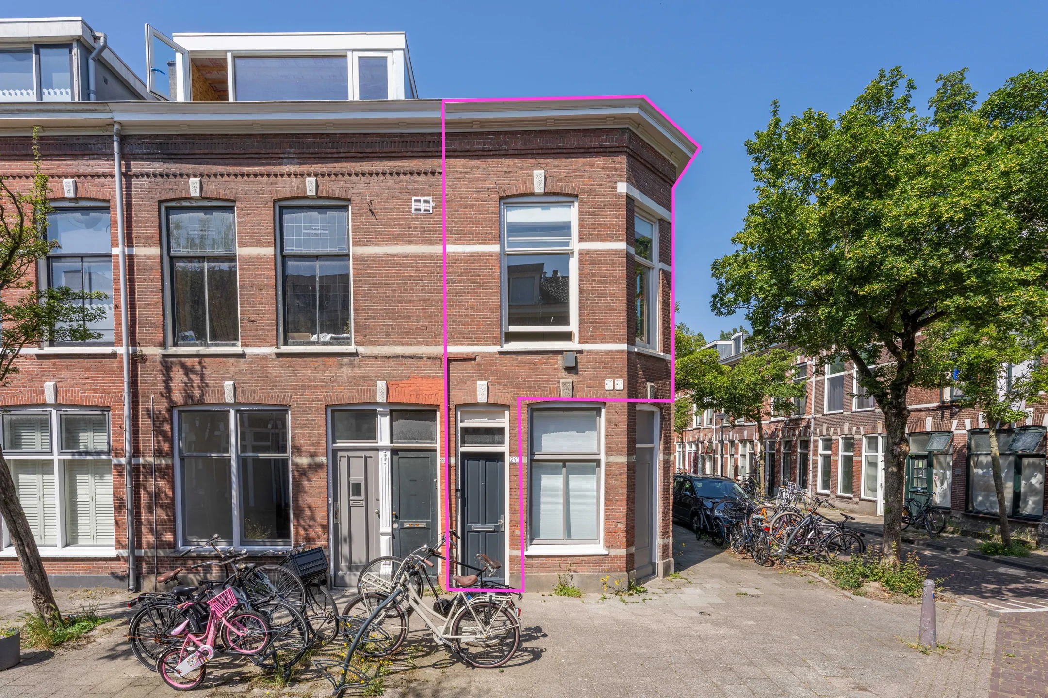 Bovenwoning Paul Krugerstraat 24 A in Leiden