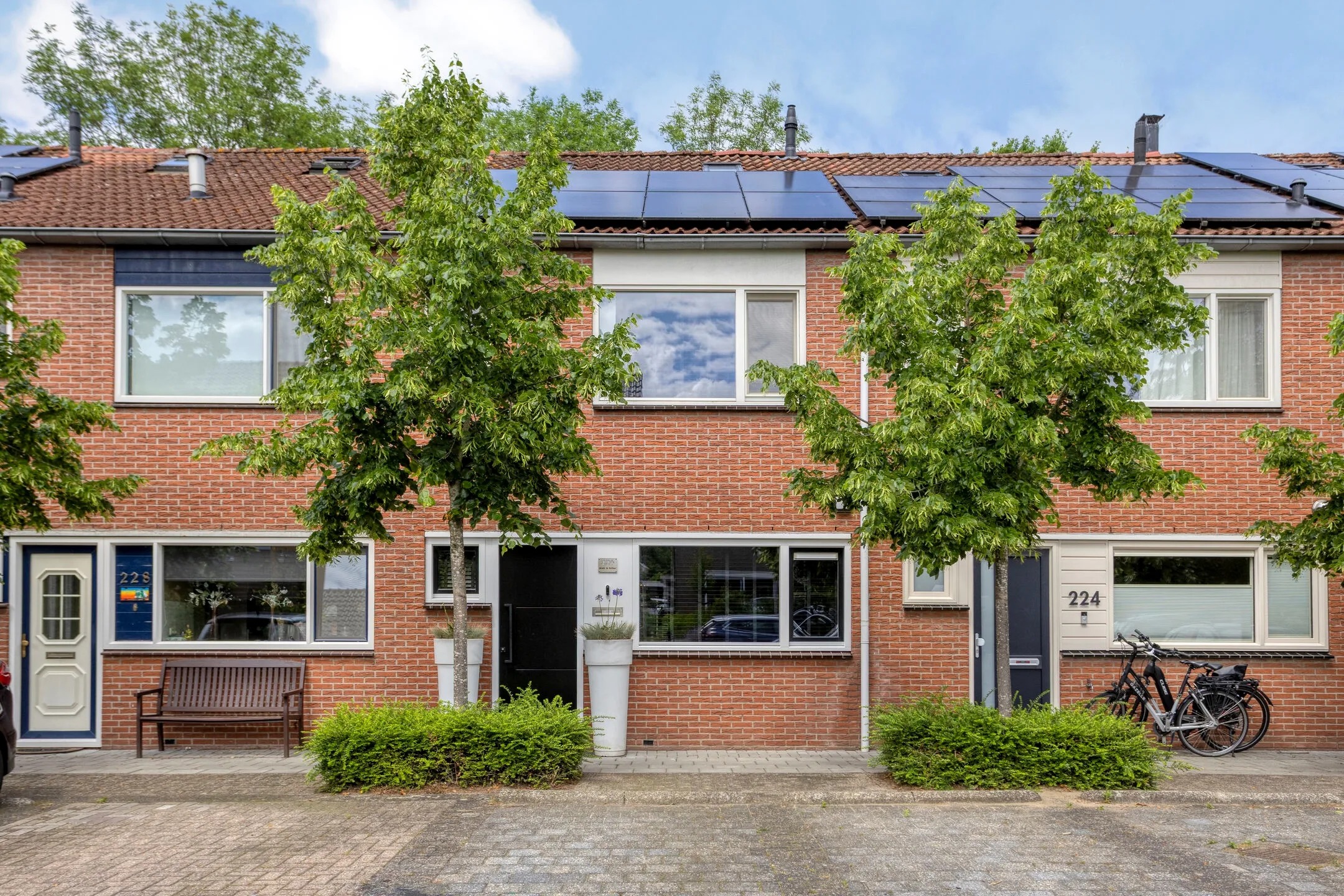 Tussenwoning Zilverschoon 226 in Oldenzaal