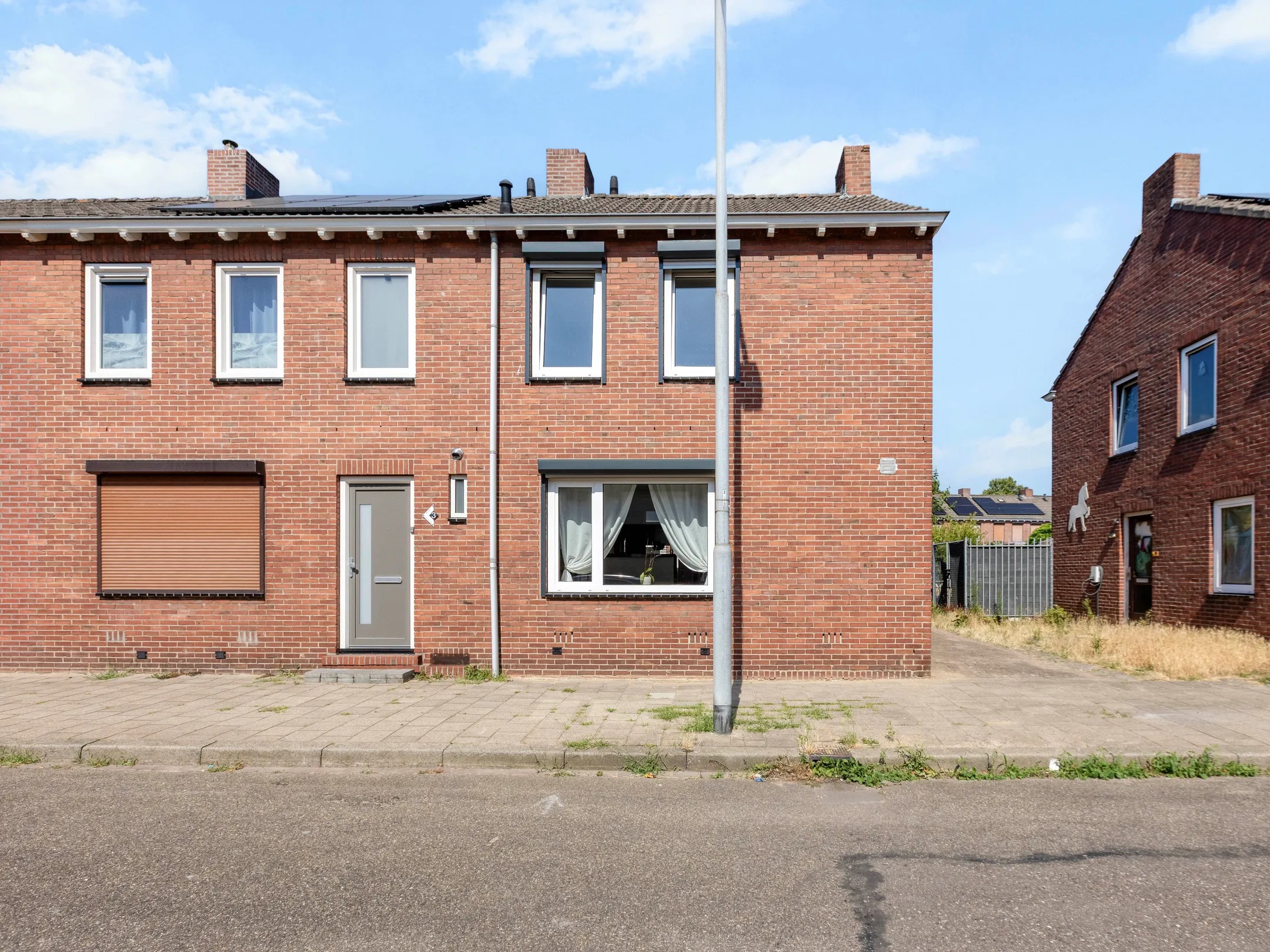 Hoekwoning Schaepmanstraat 5 in Venlo