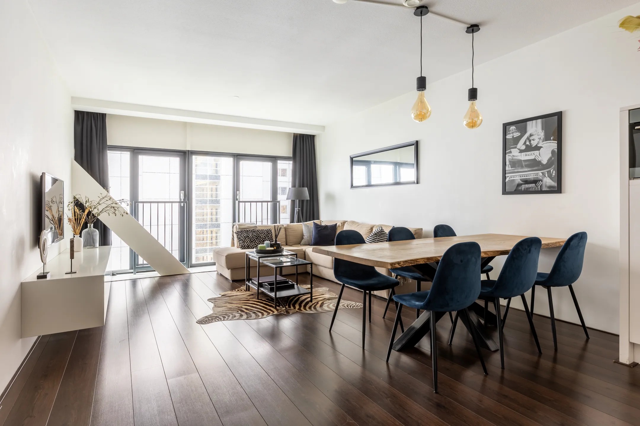 Galerijflat Scheepmakerspassage 41 in Rotterdam