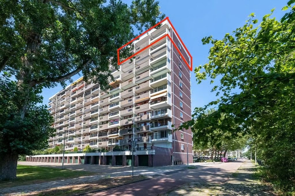 Penthouse Jisperveldstraat 55 Amsterdam