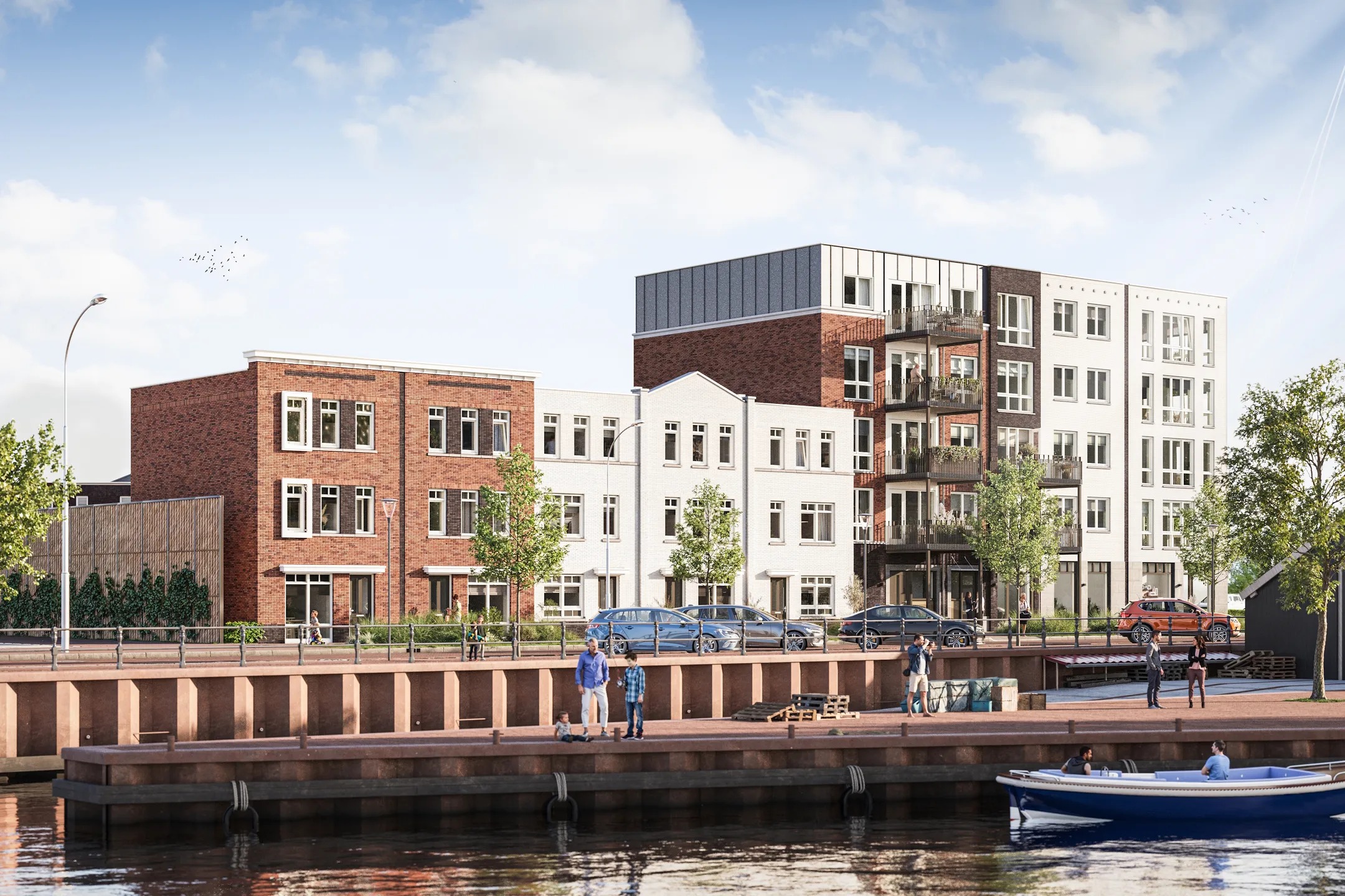 Tussenwoning Havenstraat 307 e in Huizen