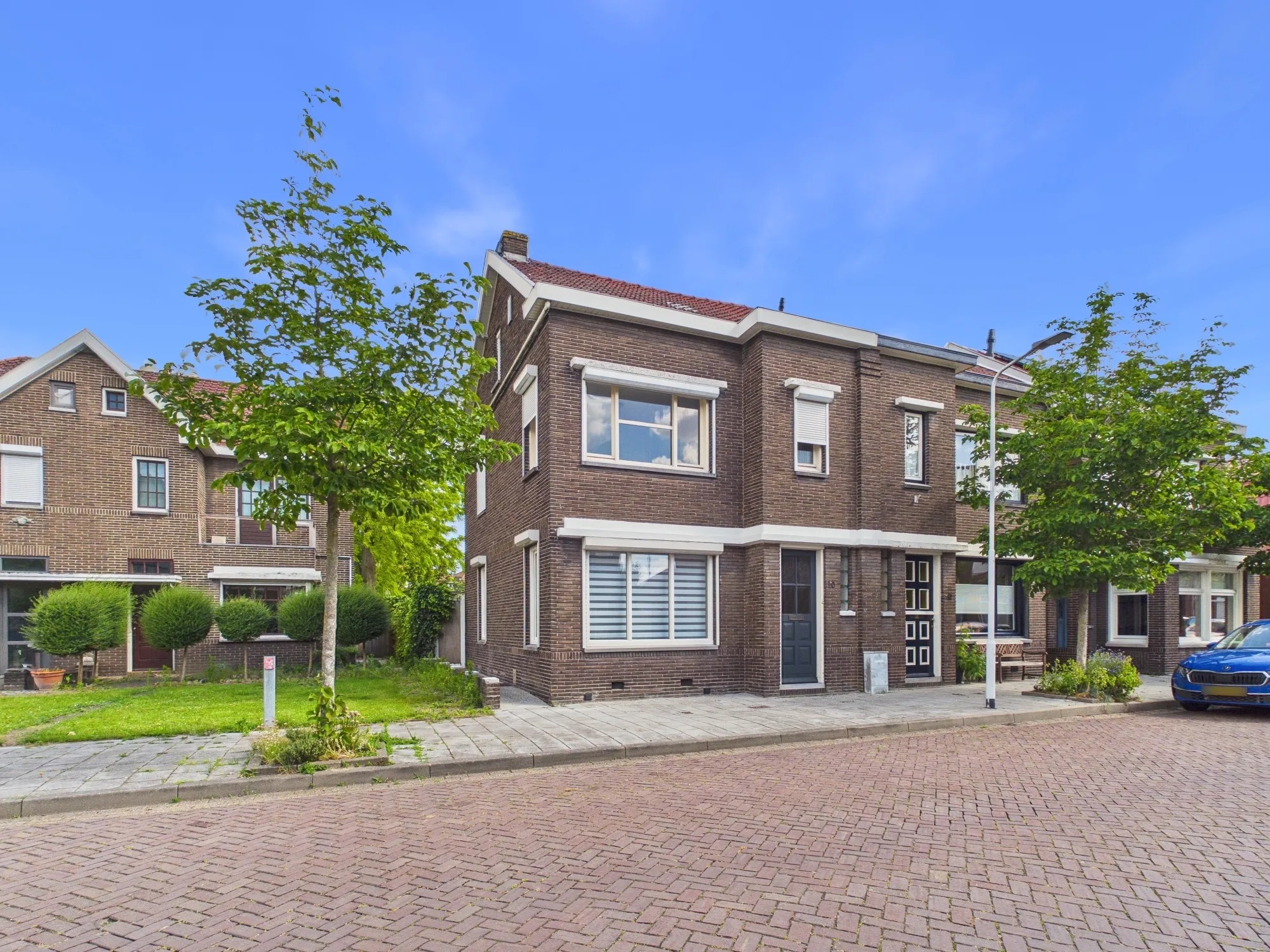 2-onder-1-kapwoning Walstraat 10 in Sas van Gent