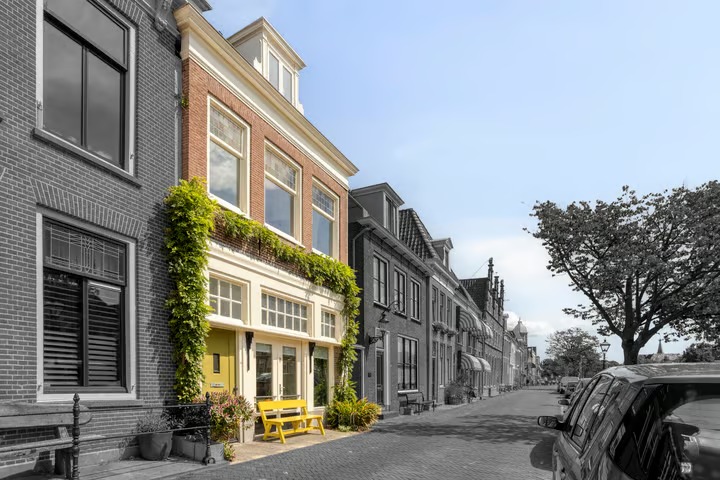 Halfvrijstaande woning Oudegracht 194 in Alkmaar