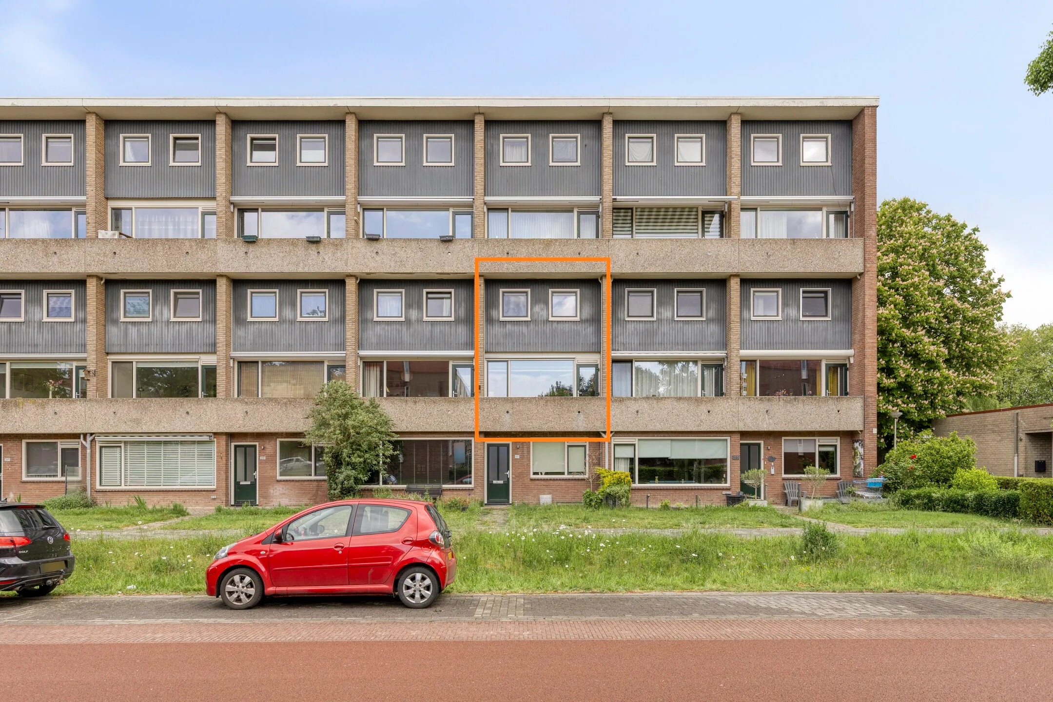 Galerijflat Karel de Grotelaan 301 in Deventer