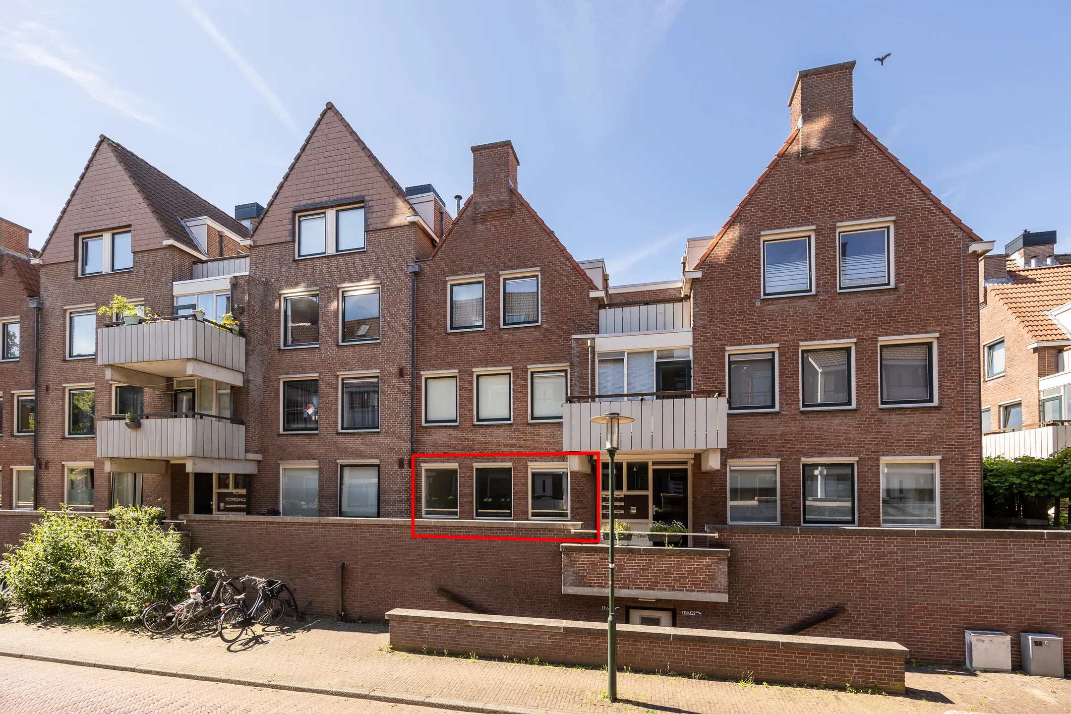 Portiekflat Binnen de Veste 26 in Amersfoort