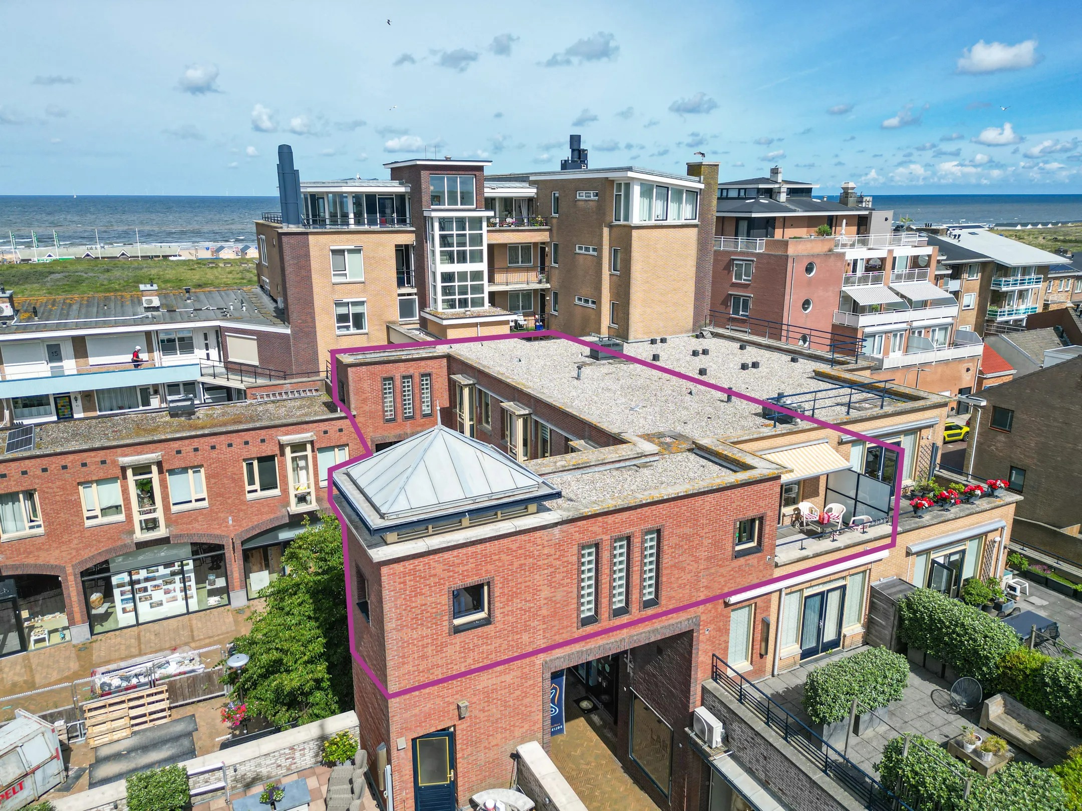 Portiekflat Emmaplein 18 in Katwijk