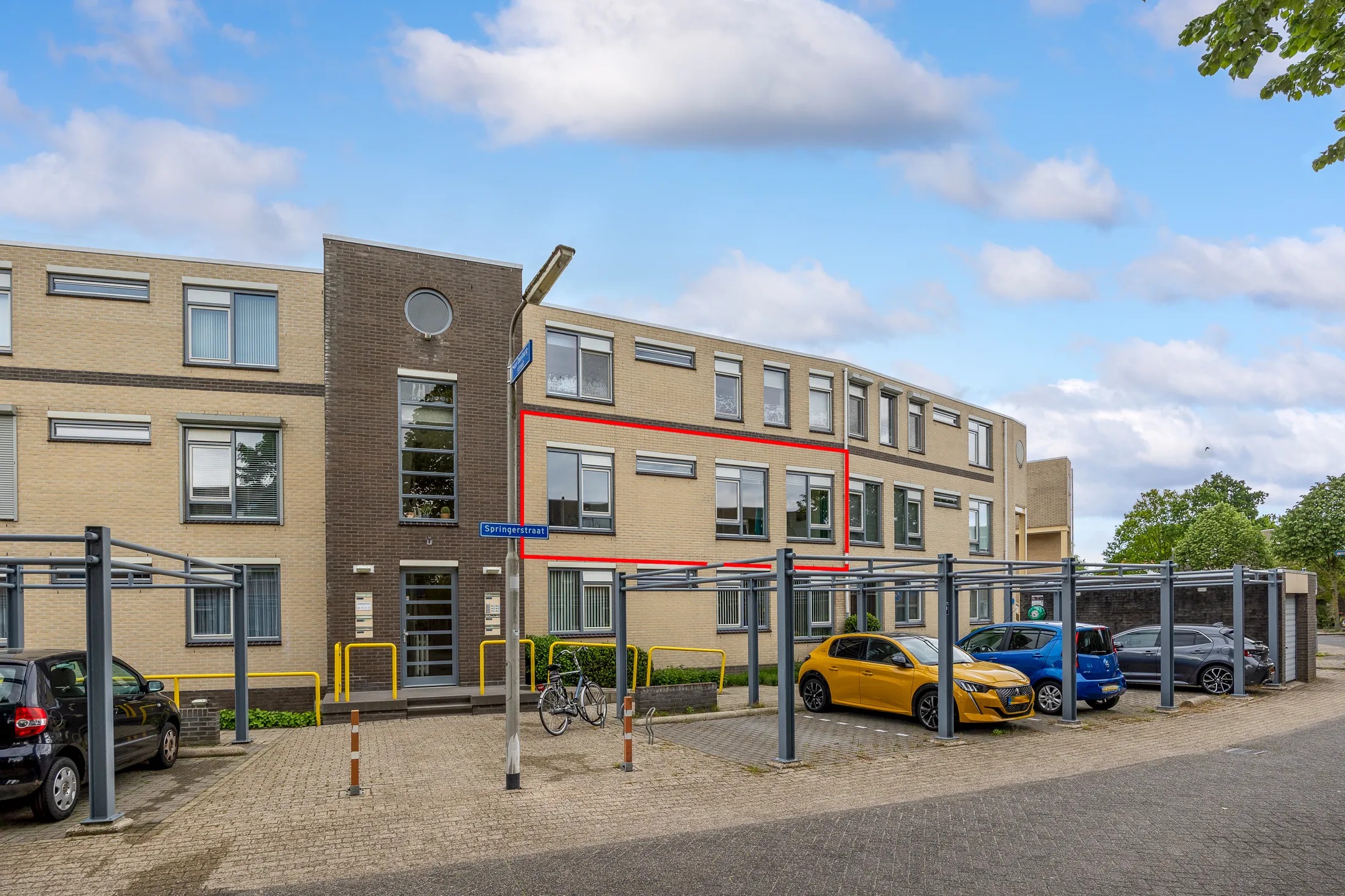Portiekflat Springerstraat 33 in Amersfoort