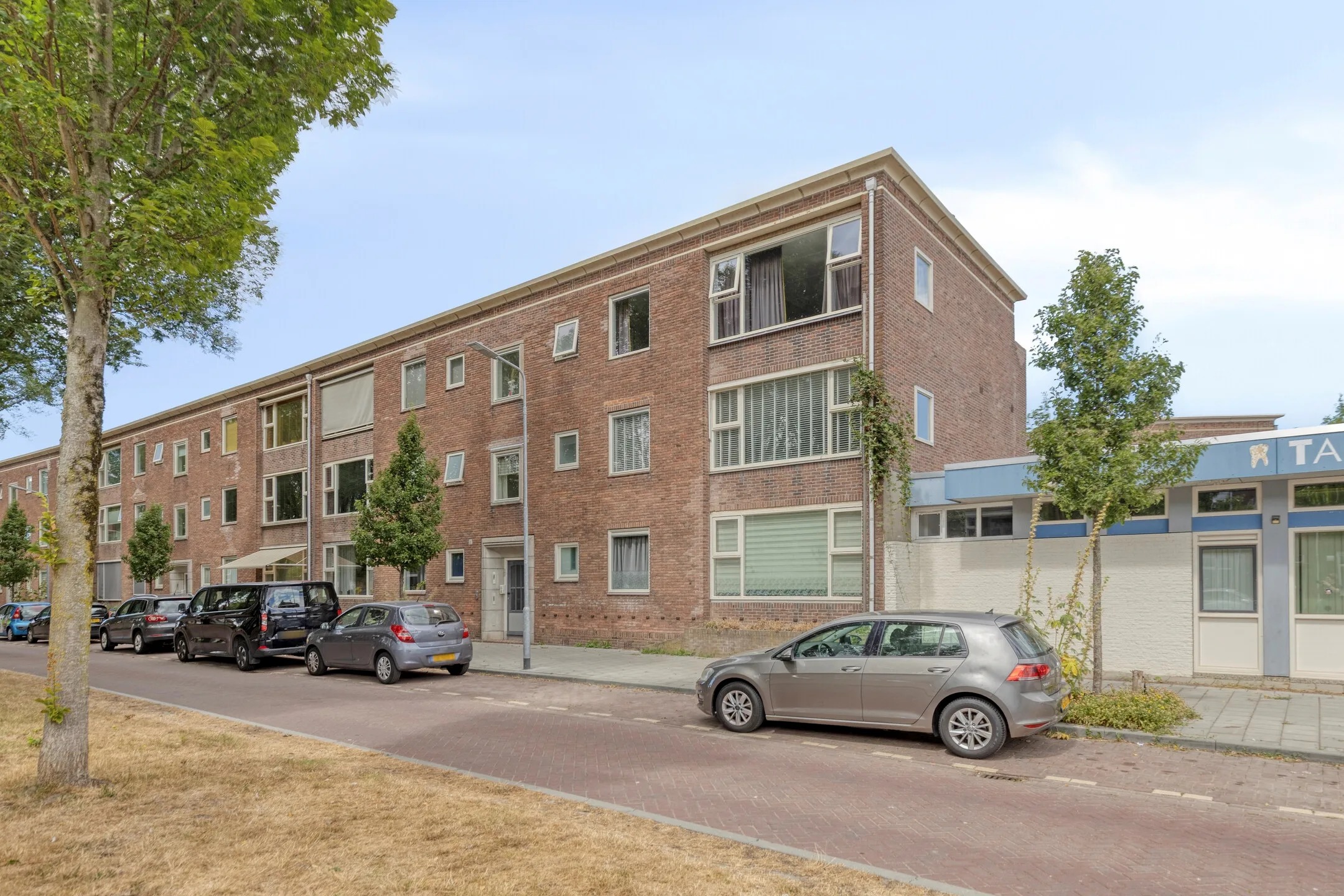 Portiekflat Singel 95 in Vlissingen