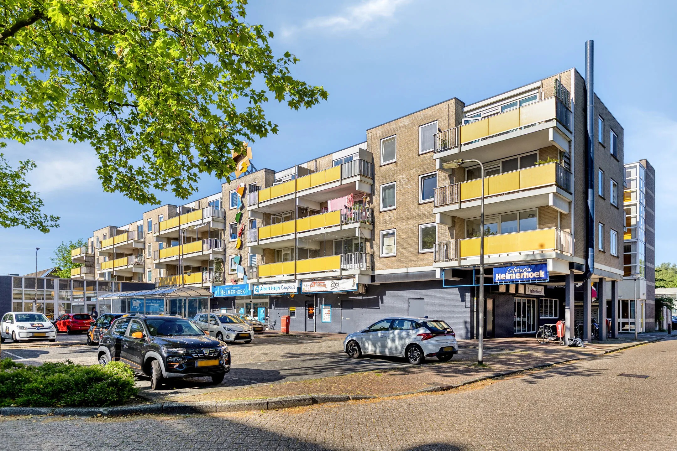 Galerijflat Kevelhamhoek 221 in Enschede