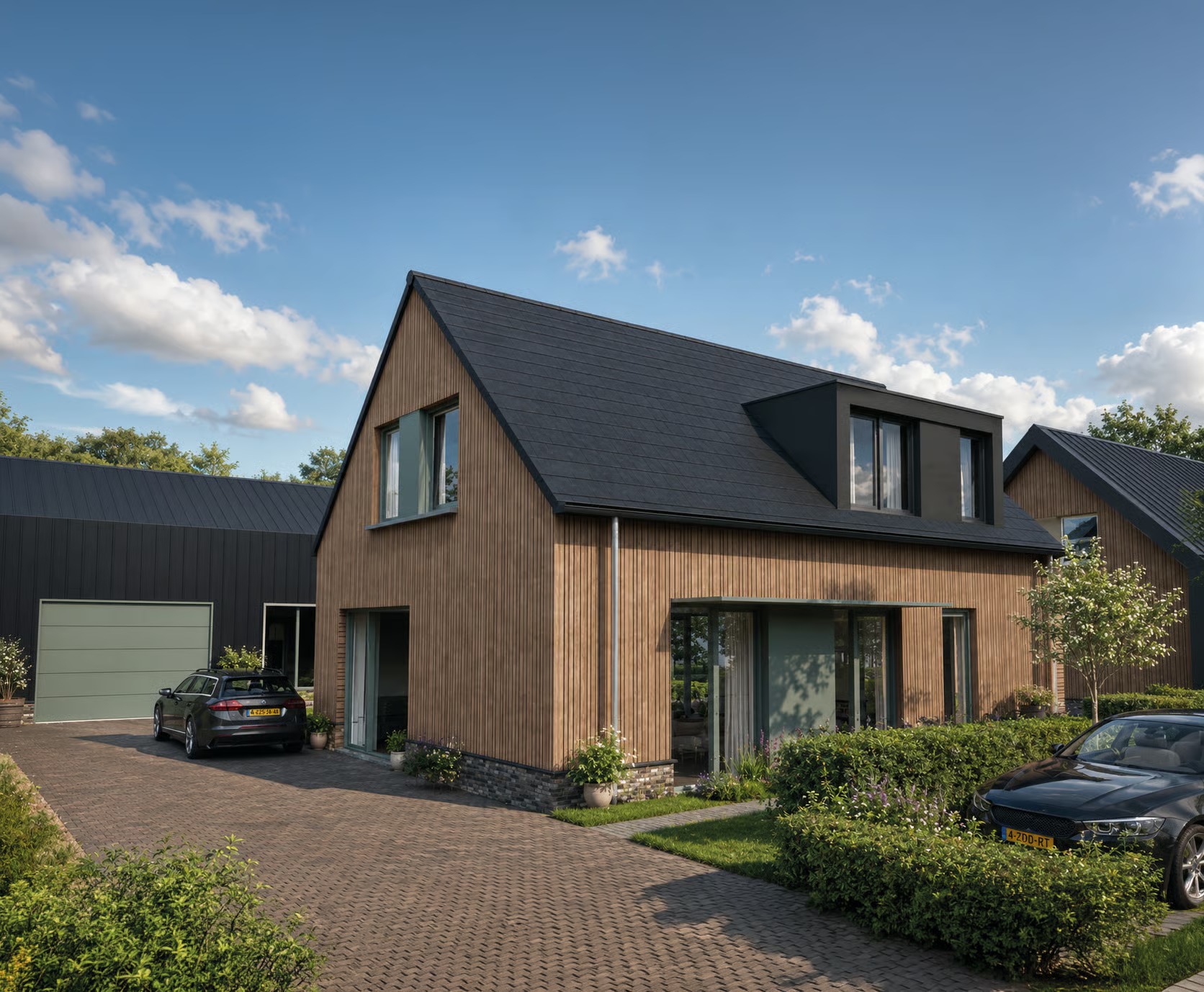 Vrijstaande woning (bedrijfs- of dienstwoning) De Kapschuur 10 in Amersfoort