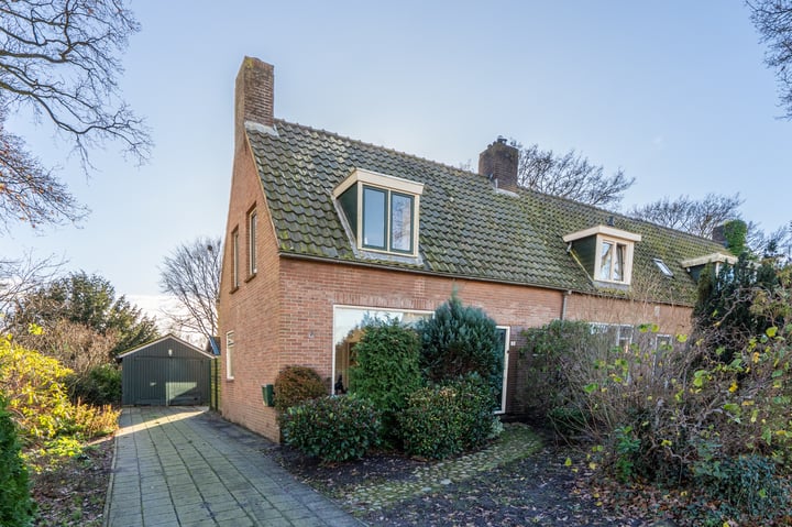 Eengezinswoning, hoekwoning Askampstraat 1 A Zeijen