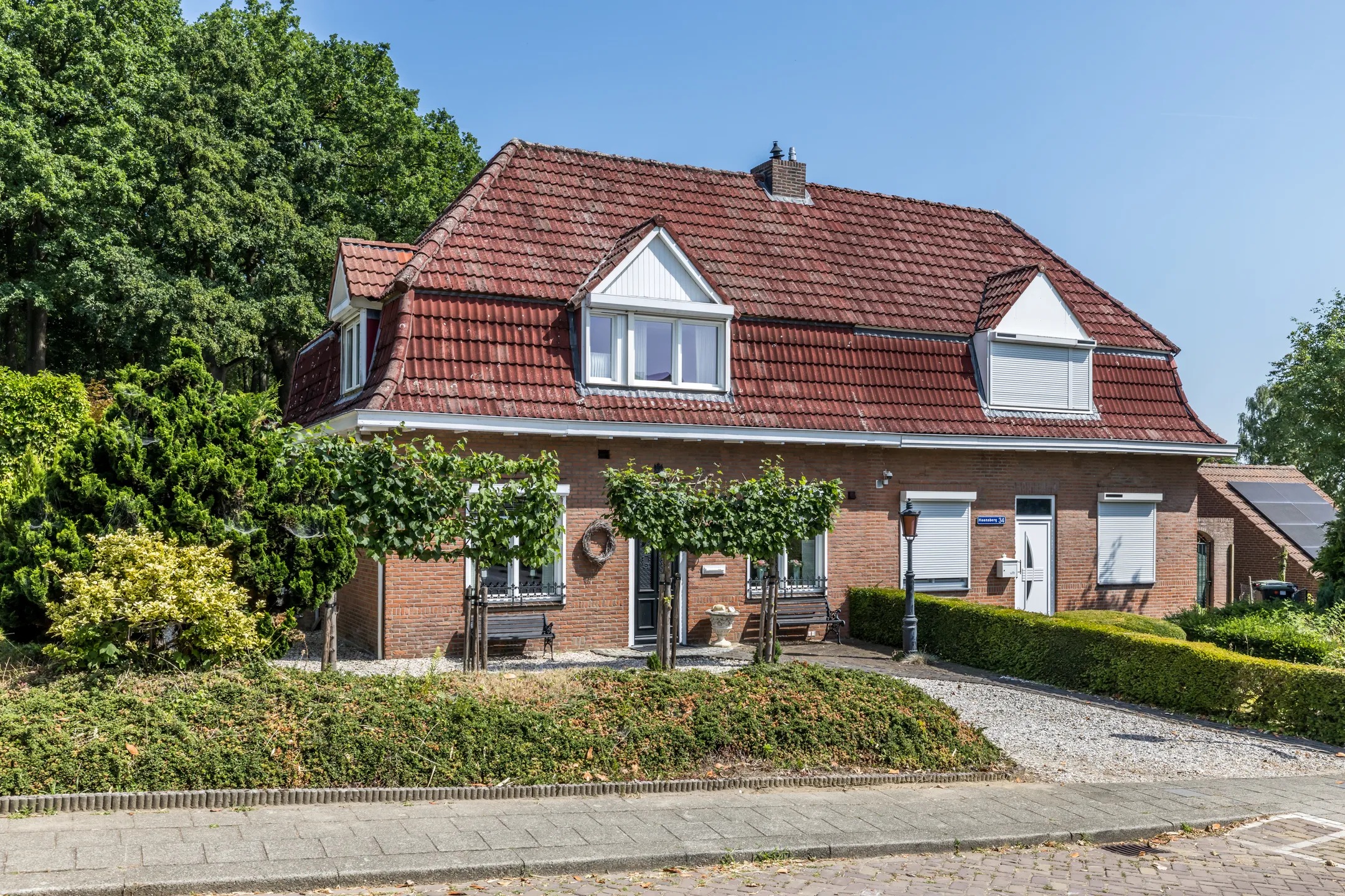 2-onder-1-kapwoning Haansberg 36 in Brunssum