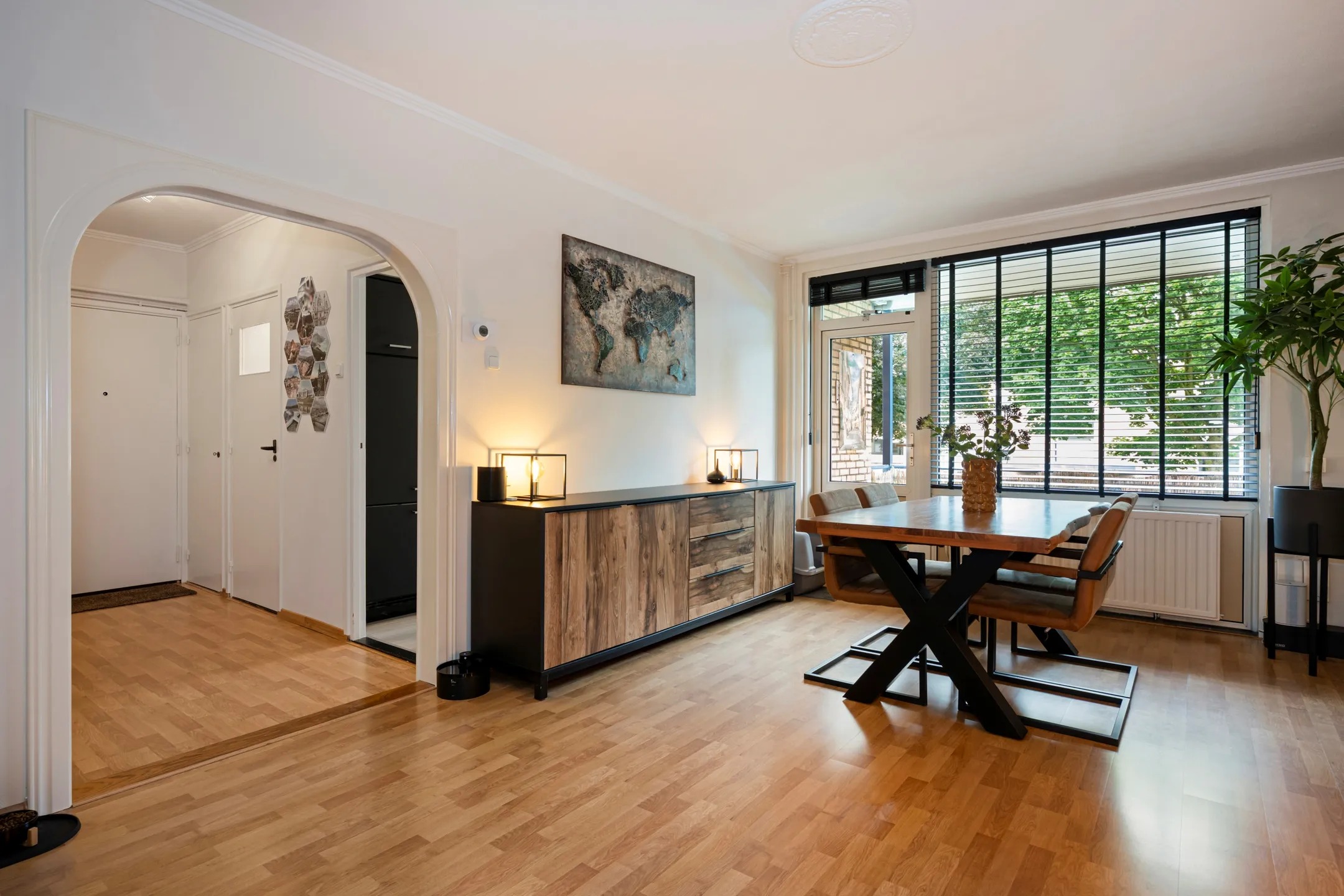 Portiekflat Leliestraat 19 in Echt
