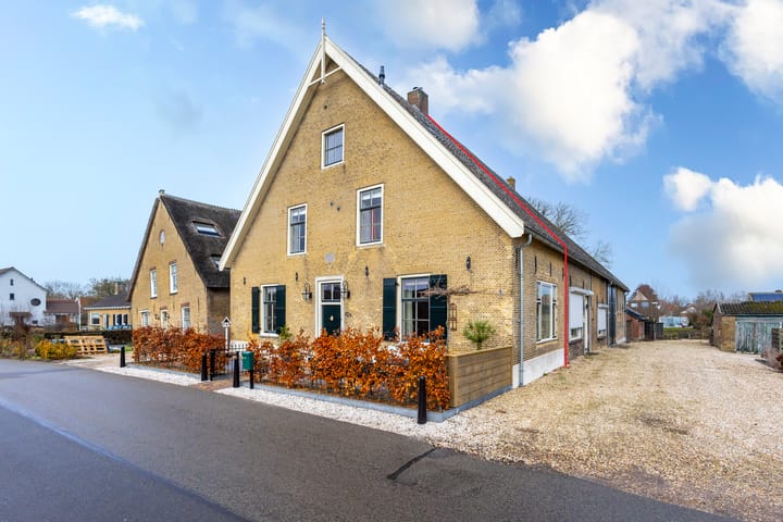 Halfvrijstaande woning Gijbelandsedijk 62 a in Brandwijk