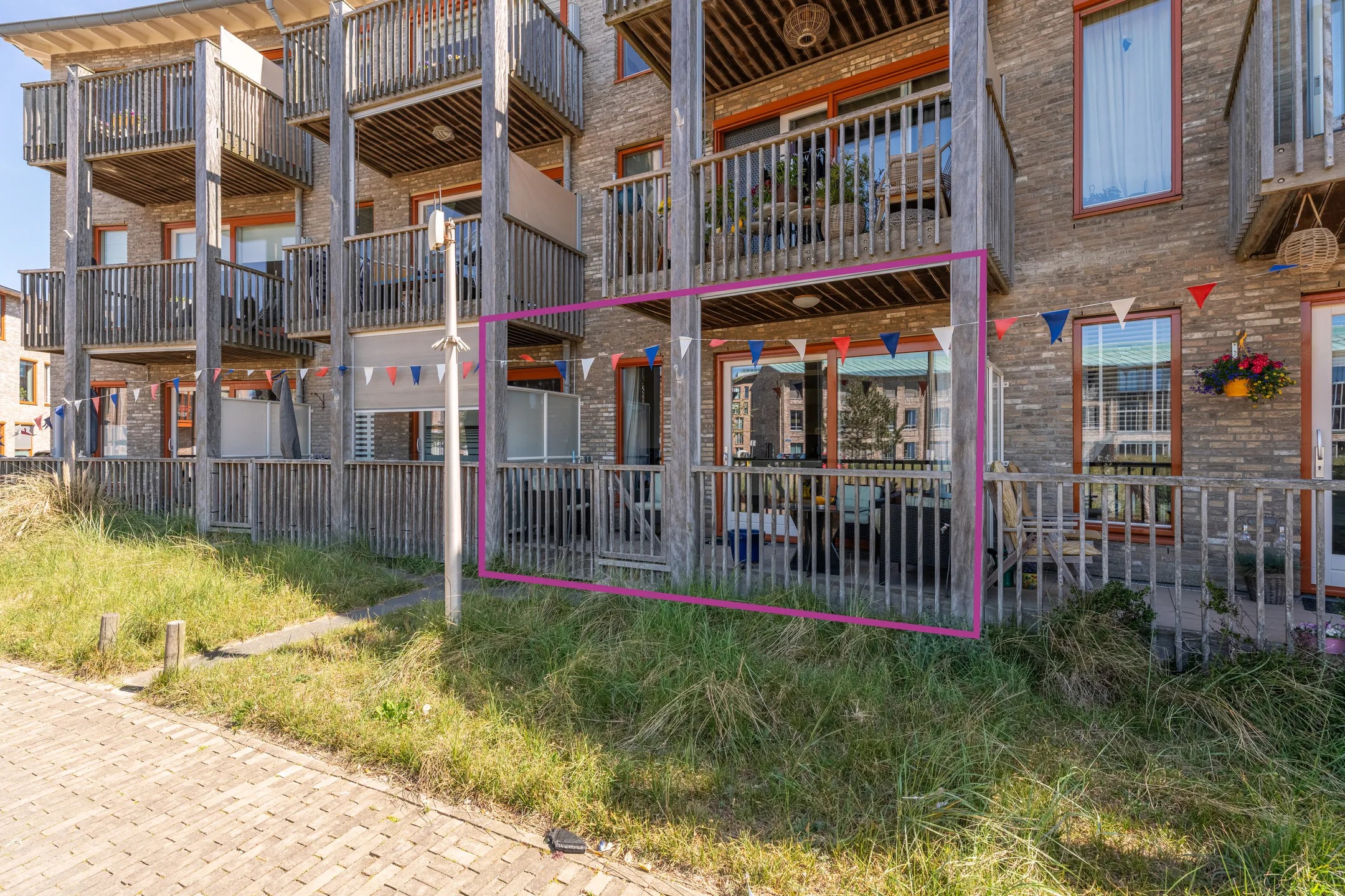 Benedenwoning Schuitegatstraat 58 in Katwijk