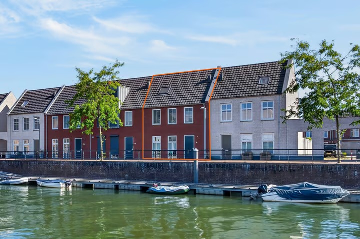 Tussenwoning Zilverschat 20 in Cuijk