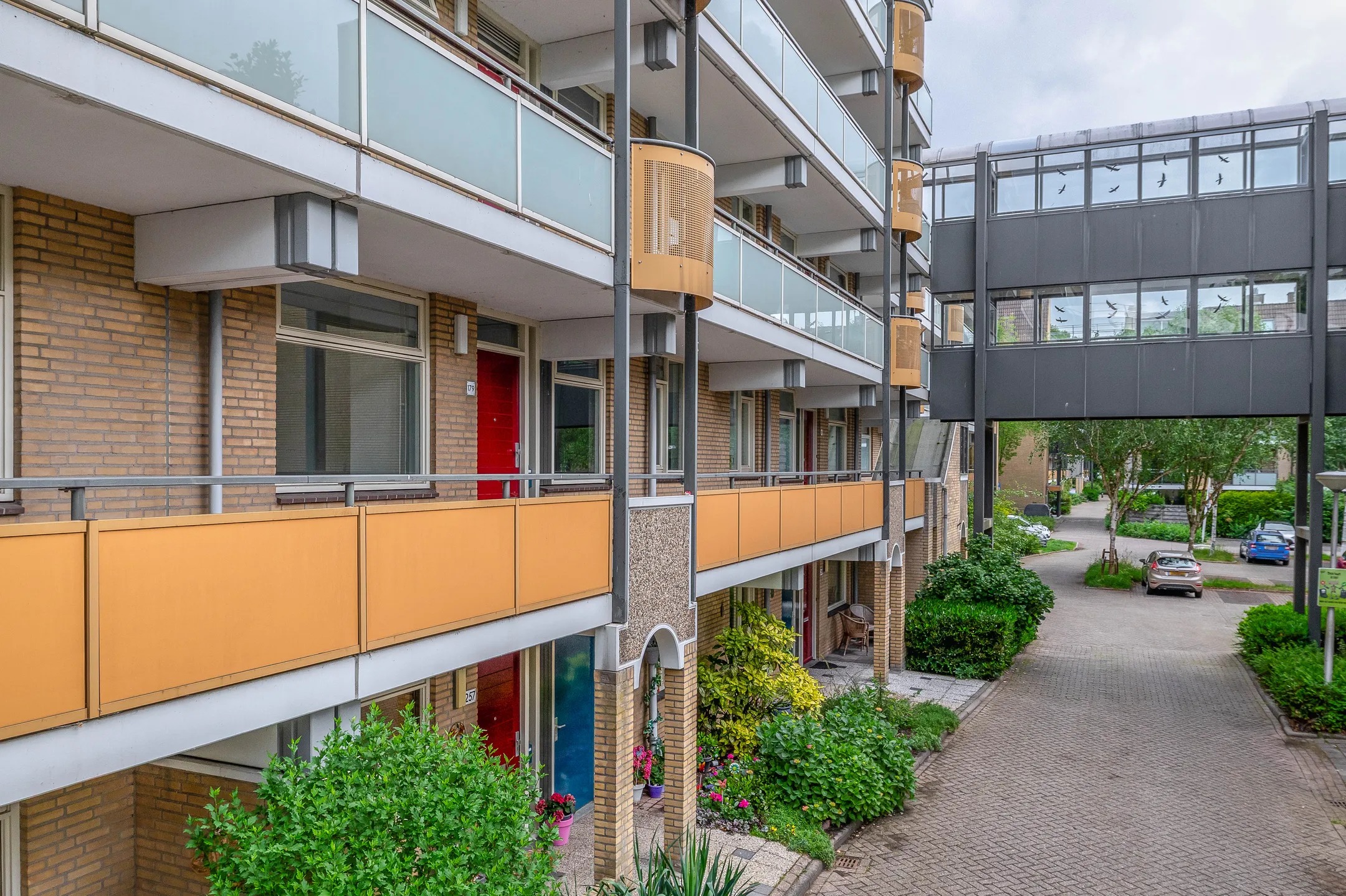 Galerijflat Groenhovenweg 179 in Gouda