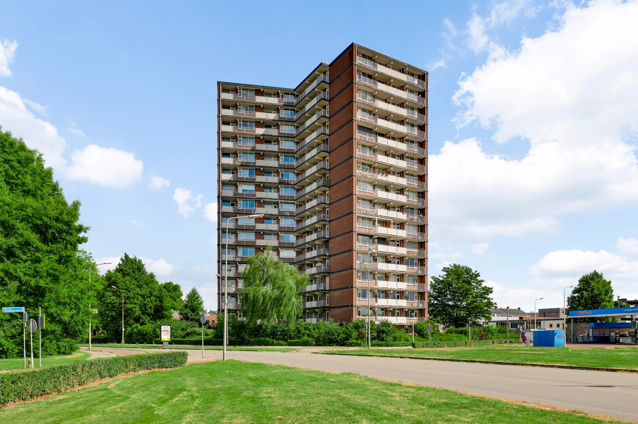 Portiekflat Via Regia 188 C in Maastricht