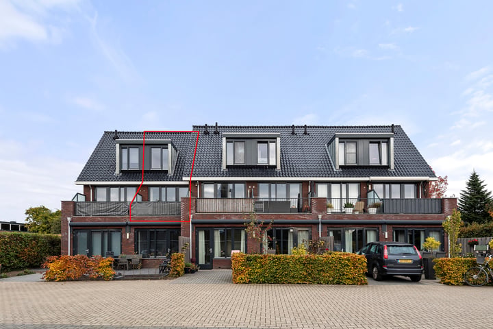 Maisonnette Brinkstraat 49 in Bennekom