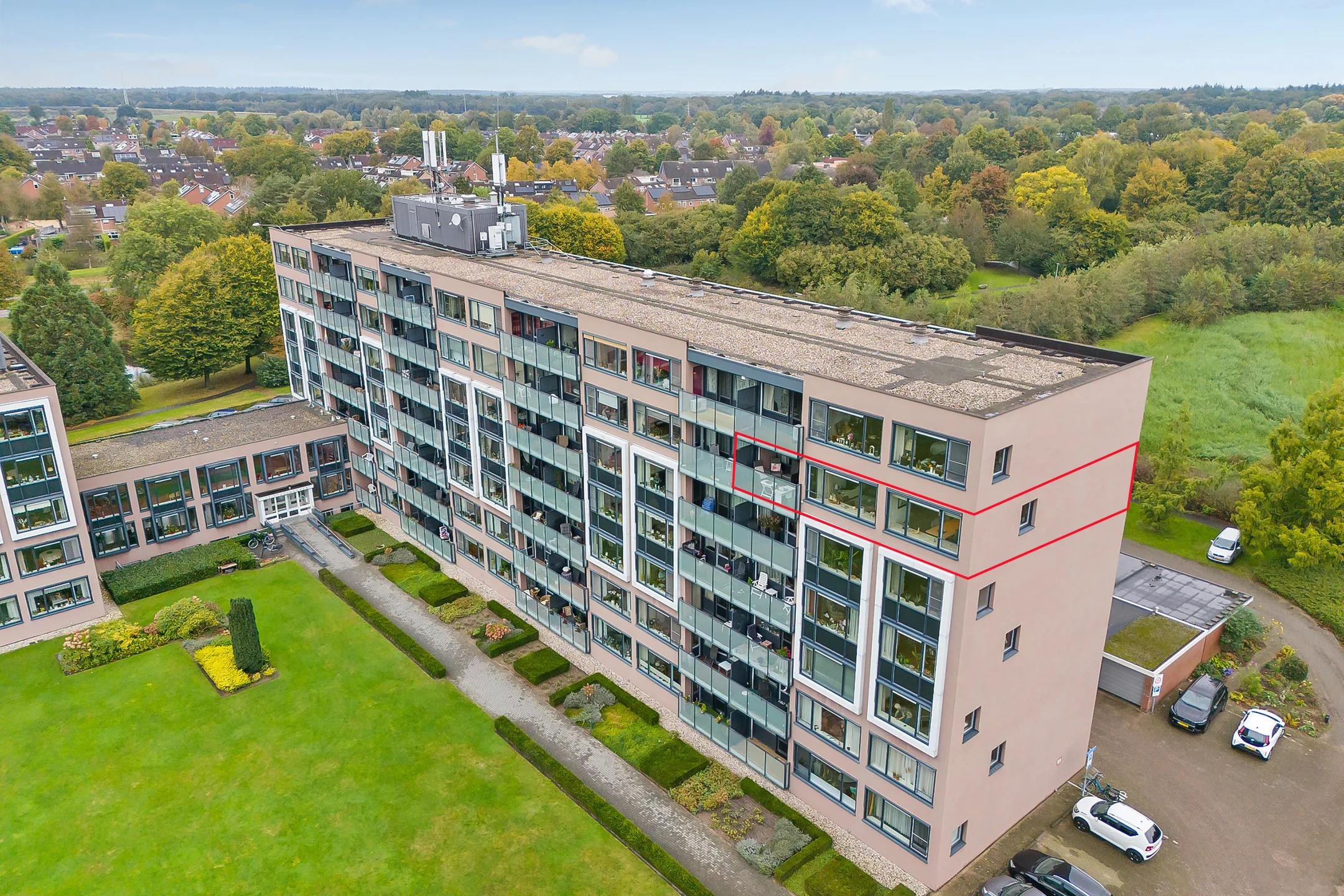 Galerijflat Dikkersstraat 1 516 in Ommen