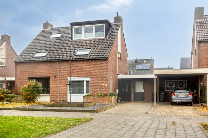 Geschakelde 2-onder-1-kapwoning Schijfweg-Zuid 20 in Kessel